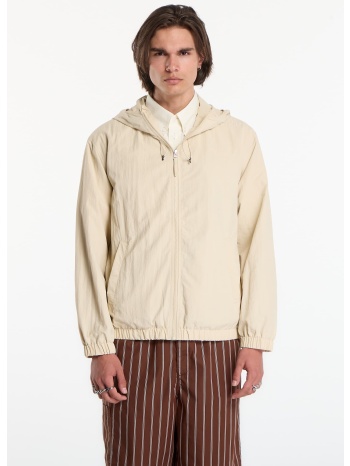 μπουφάν études studio windbreaker cream 48 σε προσφορά
