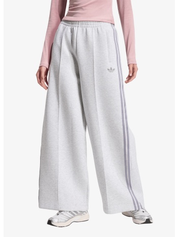 φόρμα adidas spacer trackpants light grey heather/