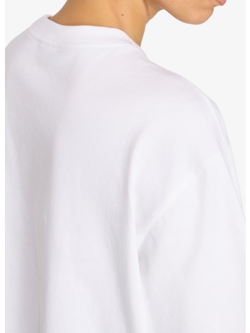 t-shirt adidas essentials crop t-shirt white m