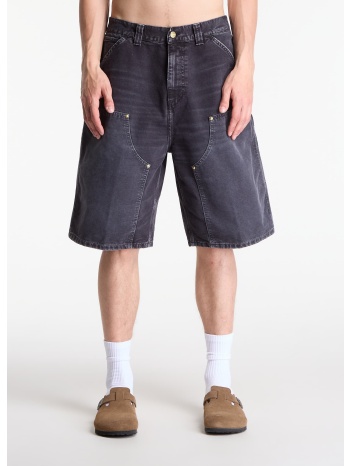 σορτς carhartt wip og double knee short black destroy wash s