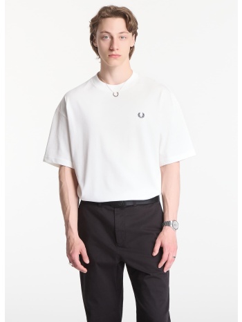 t-shirt fred perry back print lrl wreath t-shirt white xl σε προσφορά