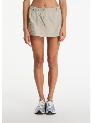 φούστα under armour unstoppable utility skirt timberwolf