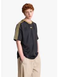 φανελάκια adidas adicolor jacquard jersey black/ dark football gold xl