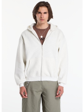 φούτερ karl kani signature oversized zip hoodie beige xl σε προσφορά