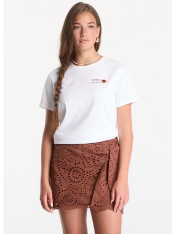 φούστα mc2 saint barth nyra skirt sangallo linewave embry l σε προσφορά