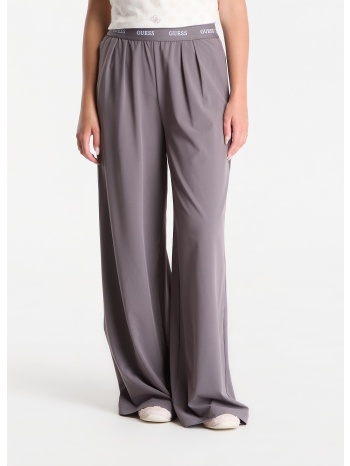 παντελόνια guess selene pants purple fog l σε προσφορά