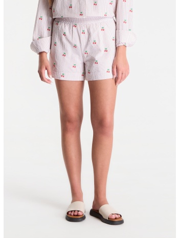 σορτς mc2 saint barth meave short pant seersucker stripes v σε προσφορά