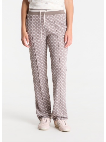 παντελόνια guess new aggie long pant aop/ ologra l σε προσφορά