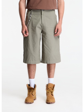σορτς karl kani og camo baggy cargo shorts green s