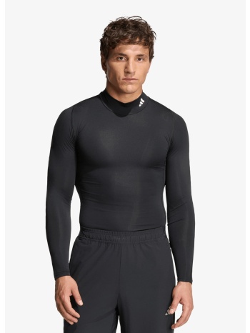 t-shirt adidas techfit compression training mock neck long σε προσφορά