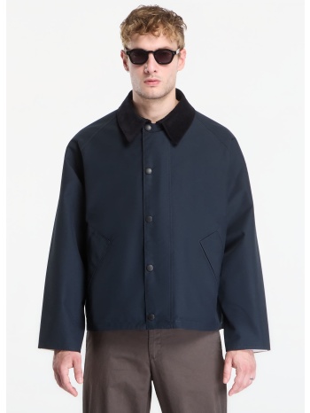 μπουφάν barbour oversized reversible transporter jacket σε προσφορά