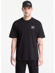 t-shirt ea7 emporio armani train logo series m premium te black s