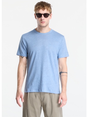 t-shirt mc2 saint barth ecstasea n t-shirt linen dusty blue σε προσφορά