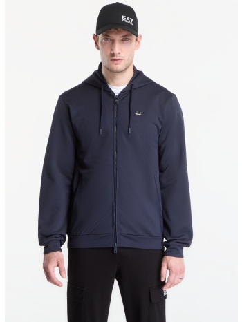 φούτερ ea7 emporio armani train lux m hoodie fz pl st