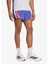 σορτς adidas adizero archive running shorts dual indigo/ semi lucid red/ white m/3