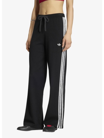 παντελόνια adidas knit firebird track pants black/ white m