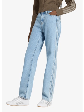 παντελόνια adidas firebird mid rise straight denim pant