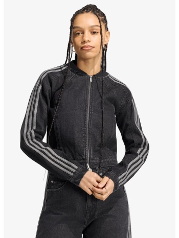 μπουφάν adidas sst 2.0 denim tracktop true black denim l