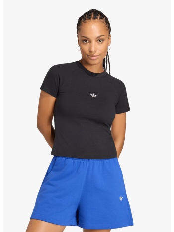 t-shirt adidas essentials slim t-shirt black l