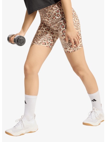σορτς adidas x farm rio bike shorts ecru tint/ shadow