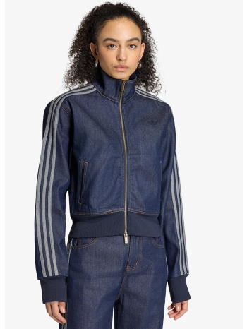 μπουφάν adidas firebird denim tracktop indigo denim l