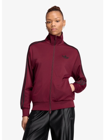 μπουφάν adidas firebird track top loose maroon/ black l