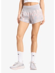σορτς adidas adi365 running animal print iconic shorts grey one/ semi frozen turbo/ glory grey l