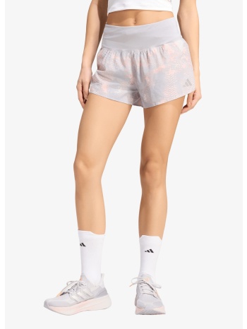 σορτς adidas adi365 running animal print iconic shorts grey