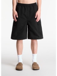 σορτς carhartt wip mandler cargo short black garment dyed xl