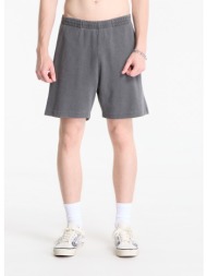 σορτς carhartt wip harper sweat short black garment dyed s
