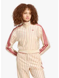 μπουφάν adidas reversible firebird track top warm vanilla/ team victory red xl