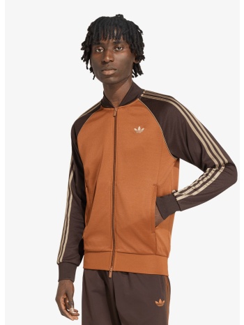 φούτερ adidas sst track top dusky bronze s