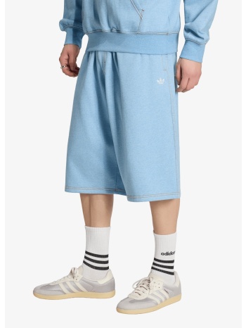 σορτς adidas trefoil essentials melange shorts knee-lenght