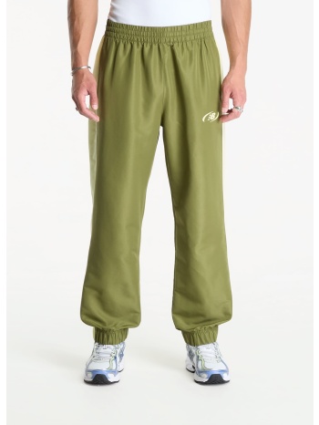 παντελόνια new balance trackside woven pant sport green/