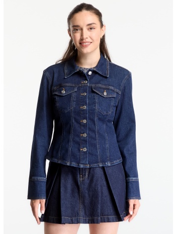 μπουφάν calvin klein jeans sculpt trucker shirt classic