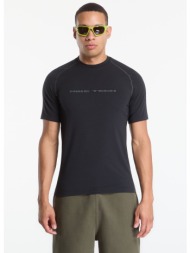 t-shirt nike tech men`s dri-fit short-sleeve top black/ anthracite/ black l