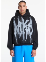 φούτερ nike standard issue men`s brushed pullover basketball hoodie black/ white/ pale ivory l