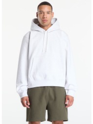 φούτερ nike men`s fleece hoodie birch heather m