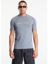 t-shirt nike tech men`s dri-fit short-sleeve top cool grey/ wolf grey/ black xl