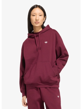 φούτερ adidas essentials oversized fleece hoodie maroon s
