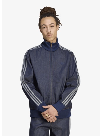 μπουφάν adidas firebird adicolor raw denim track top jacket σε προσφορά
