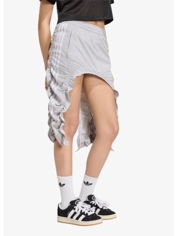 φούστα adidas adibreak ruched skirt grey two l