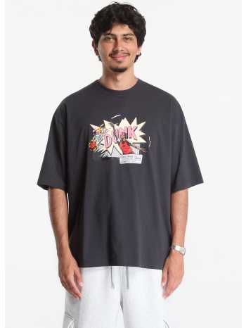 t-shirt jordan brooklyn men`s t-shirt off noir l