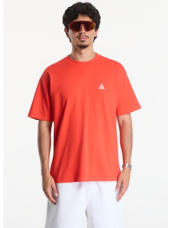 t-shirt nike acg short-sleeve t-shirt lt crimson xs