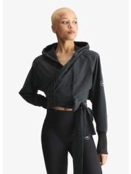 φούτερ adidas x stella mccartney wrap hoodie black l