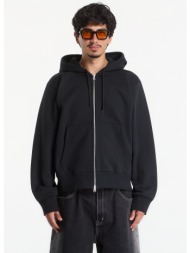 φούτερ nike men`s fleece full-zip hoodie black s
