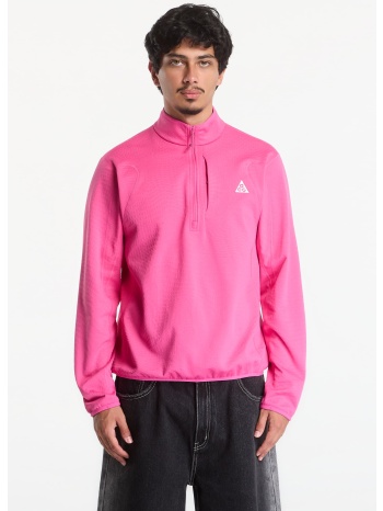 φούτερ acg `wolf grid` men`s therma-fit 1/2-zip hiking top
