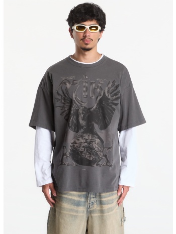 t-shirt nike men`s basketball oversized t-shirt black xxl
