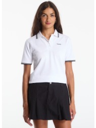 t-shirt queens women polo tee white xs