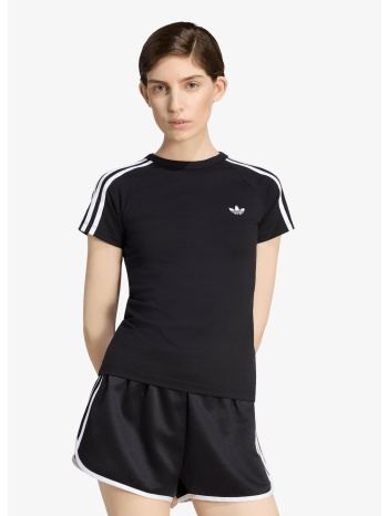 t-shirt adidas sst tee black/ white l